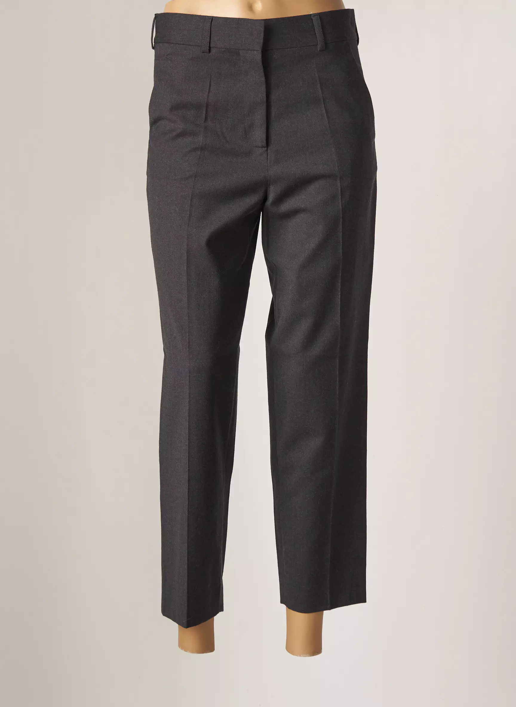 Margaux Lonnberg Pantalon7 8 Femme couleur gris