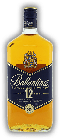 Ballantine's 12 Years 1,0 Liter Ballantine's 12 Years 1,0 Liter Ein runder Blend mit perfektem Gleichgewicht. Alter 12 J. - 1	 Liter - Vol 40%