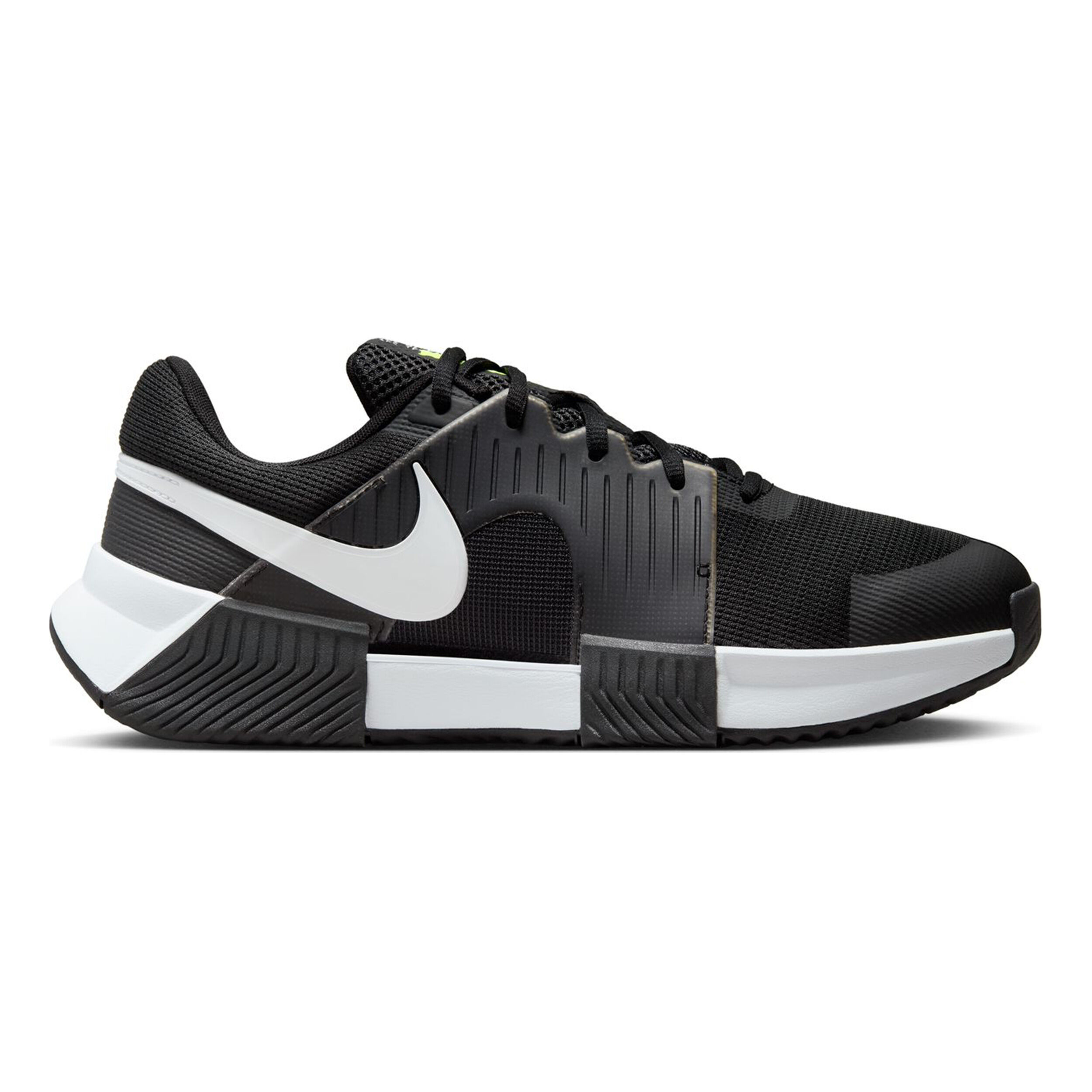 Zoom GP Challenge 1 Sandplatzschuh Herren - Schwarz, Weiß