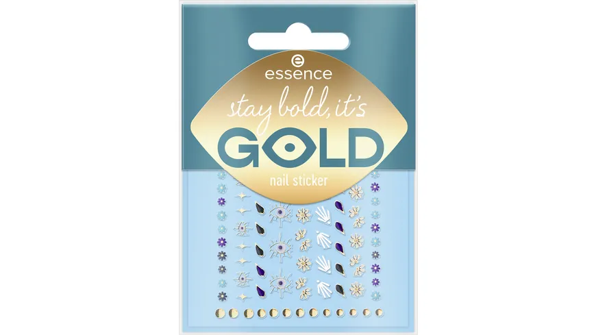 essence Nail Sticker Stay Bild, It's Cold