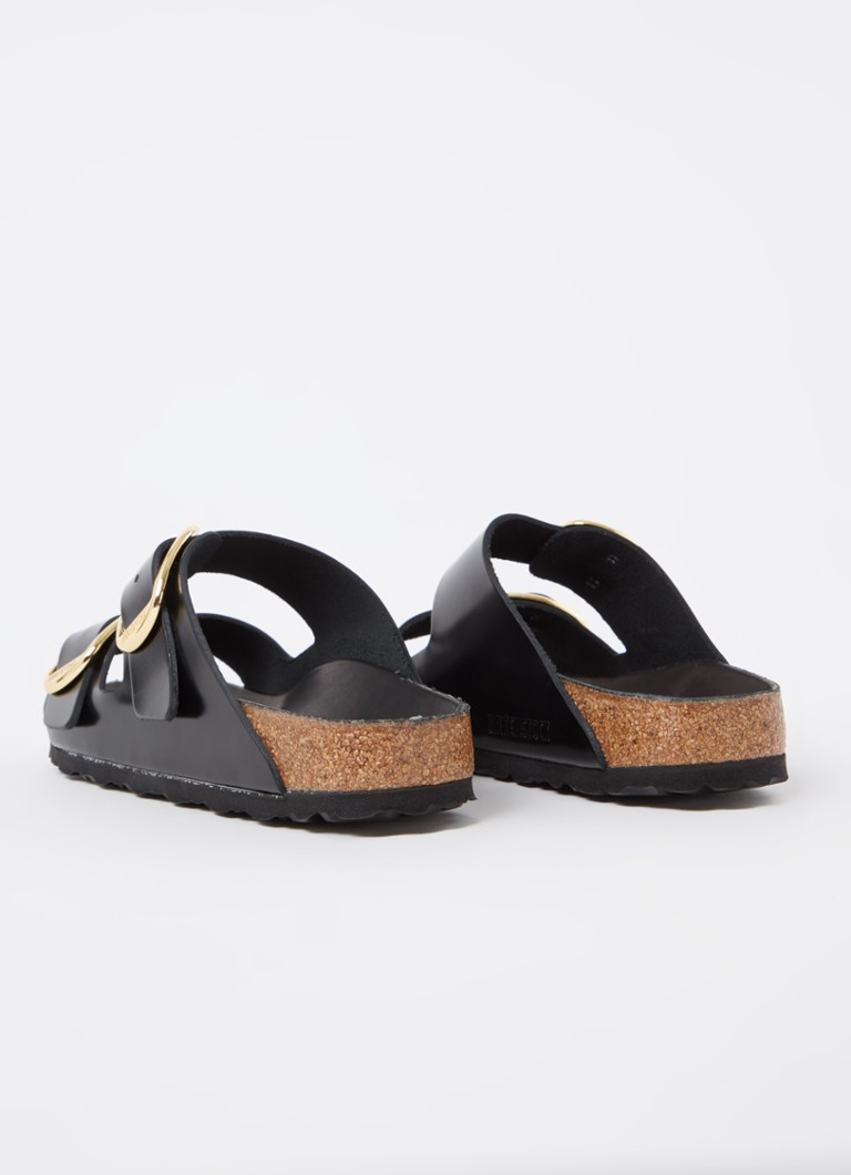 Papuci de casă Birkenstock Arizona din piele