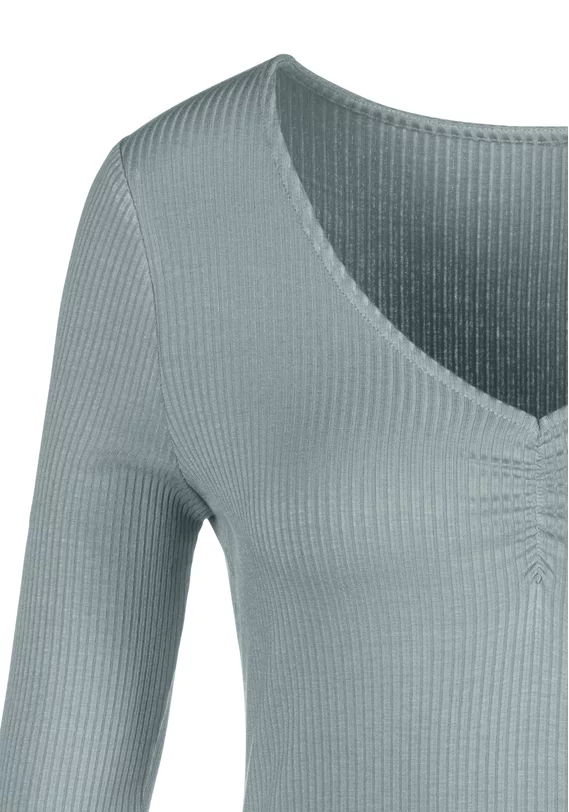 Langarmshirt