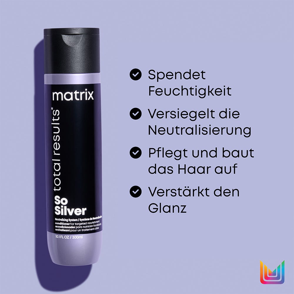 Matrix So Silver Conditioner 300 ml