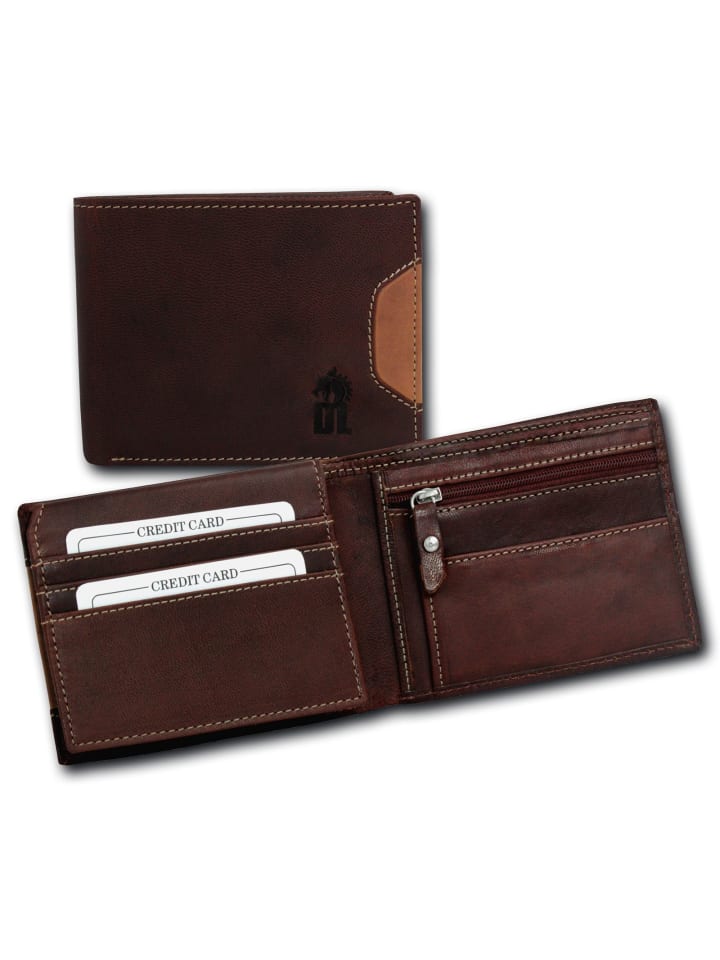 DrachenLeder Portemonnaie Leder Herren Geldbörse Serie Ben günstig kaufen onesize