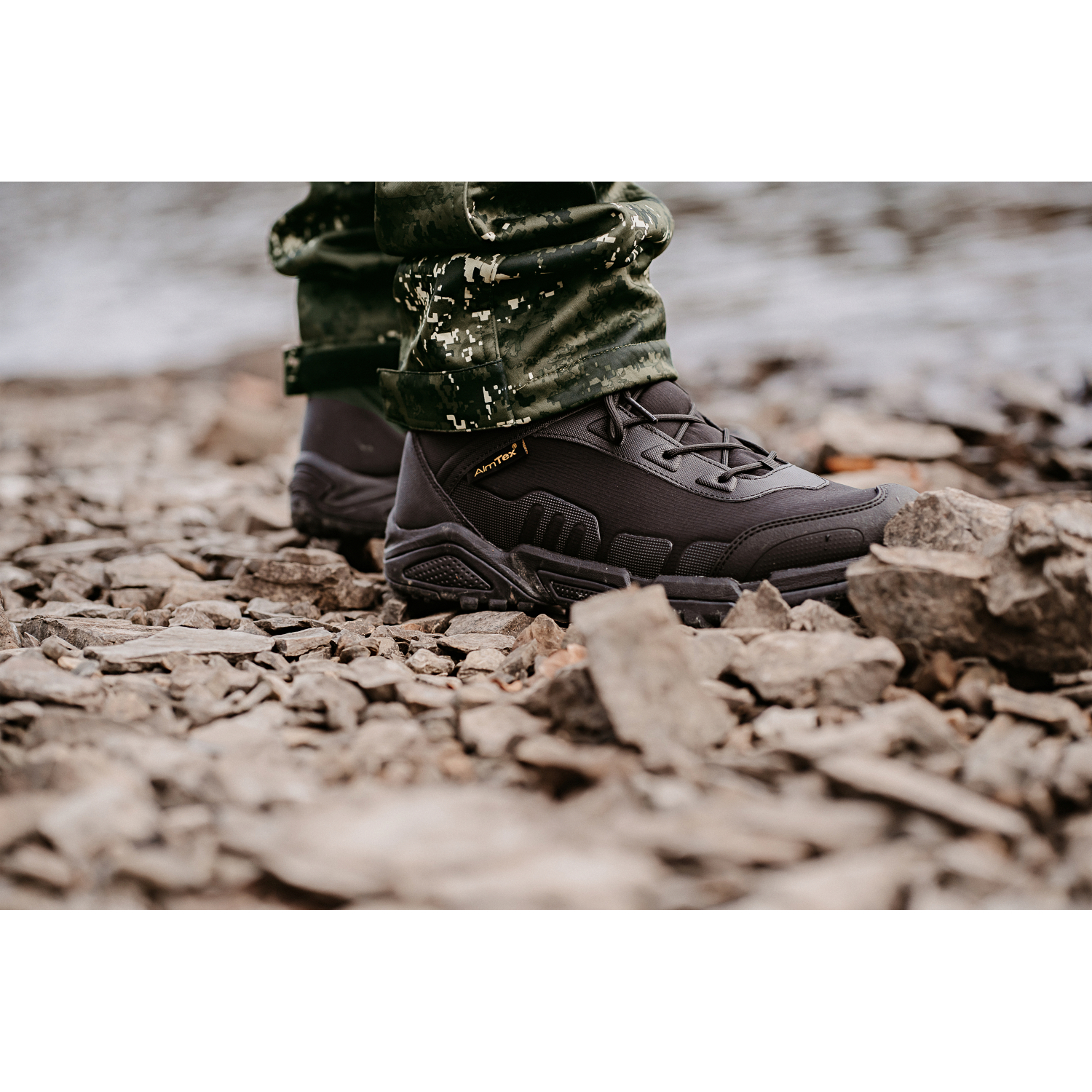 il Lago Prestige Herren Funktionshose Shawk (camou)