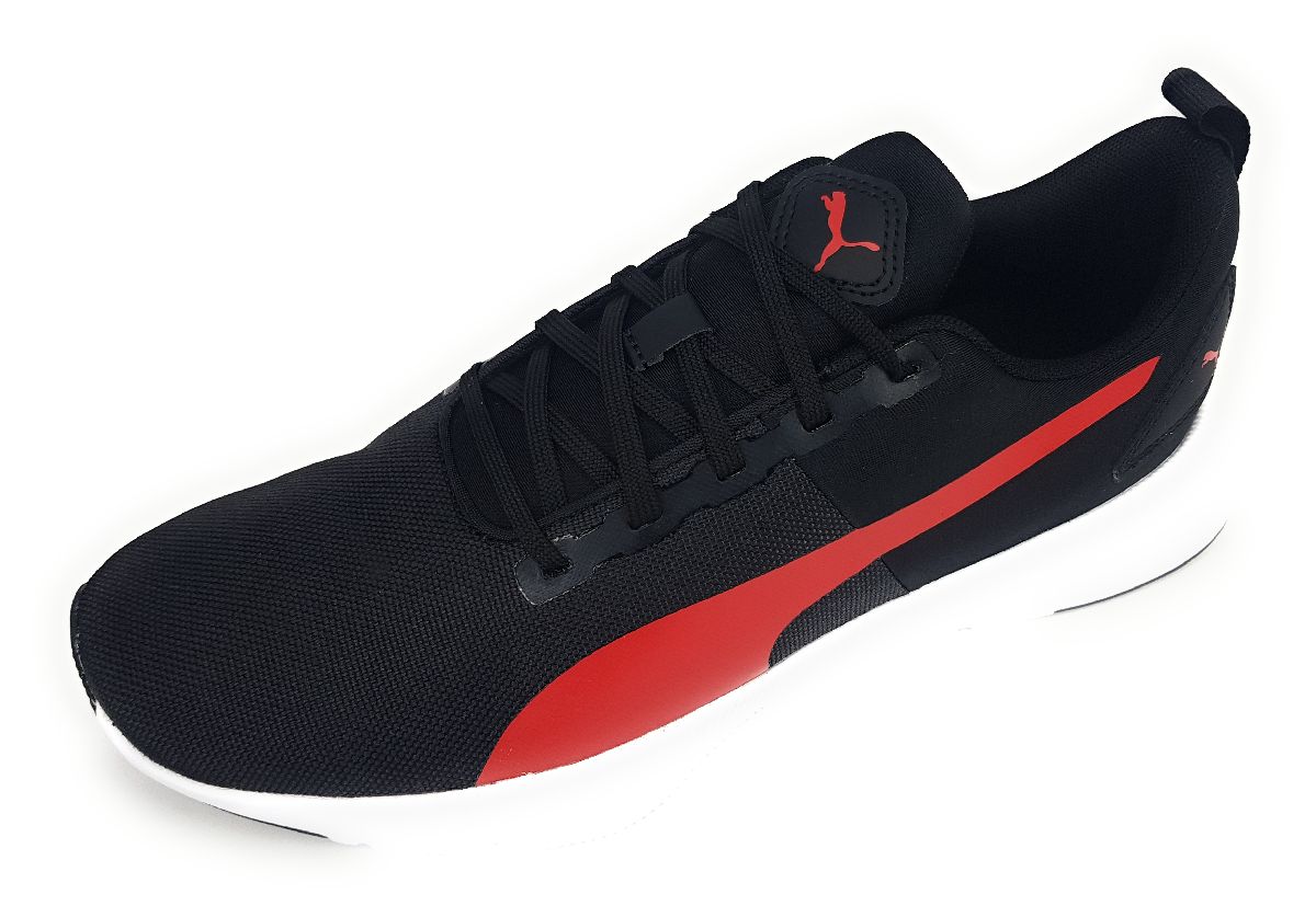 Puma Flyer Runner 195343/006 Schwarz 006 Black/ High Risk Red