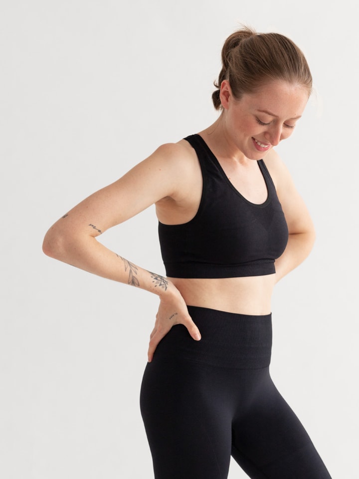 Erlich Textil  Bustier ENJA in schwarz günstig kaufen