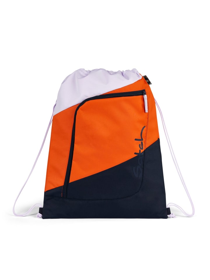 Satch Sportbeutel Sun Catcher in Lila/Orange/Blau günstig kaufen onesize