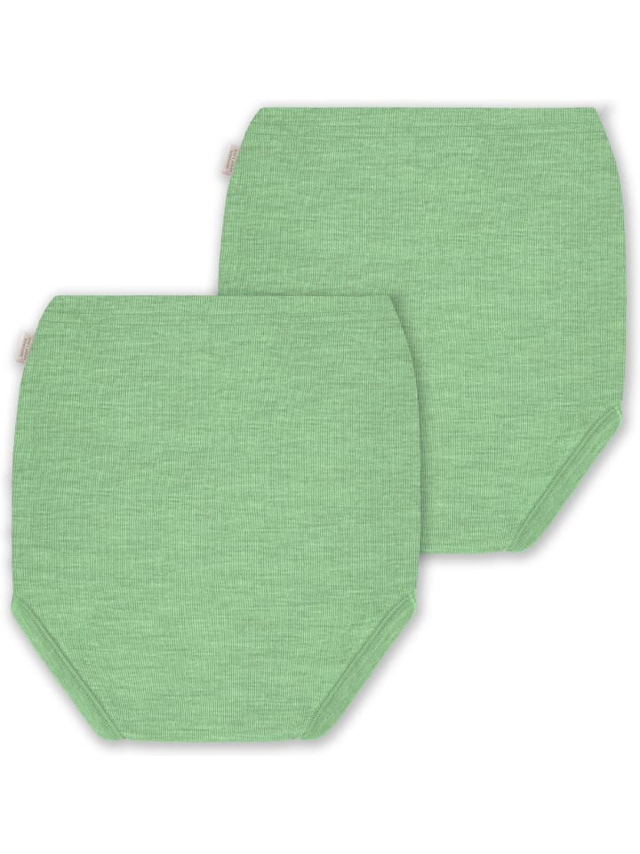 Normani Outdoor Sports 2er Pack Baby Merino Windelhose Tokoroa in Grün günstig kaufen