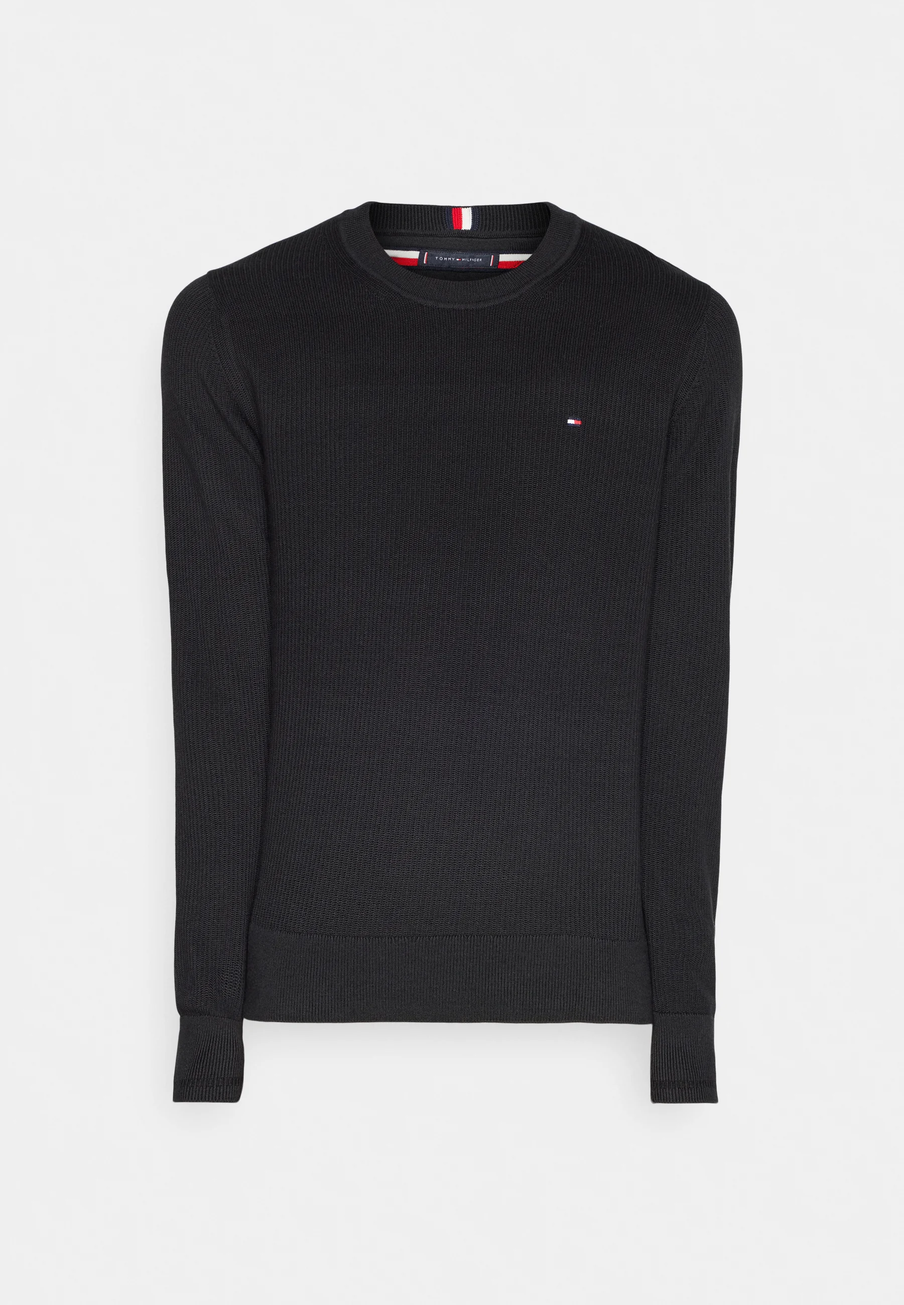 Tommy Hilfiger CHAIN RIDGE C NECK - Suéter
