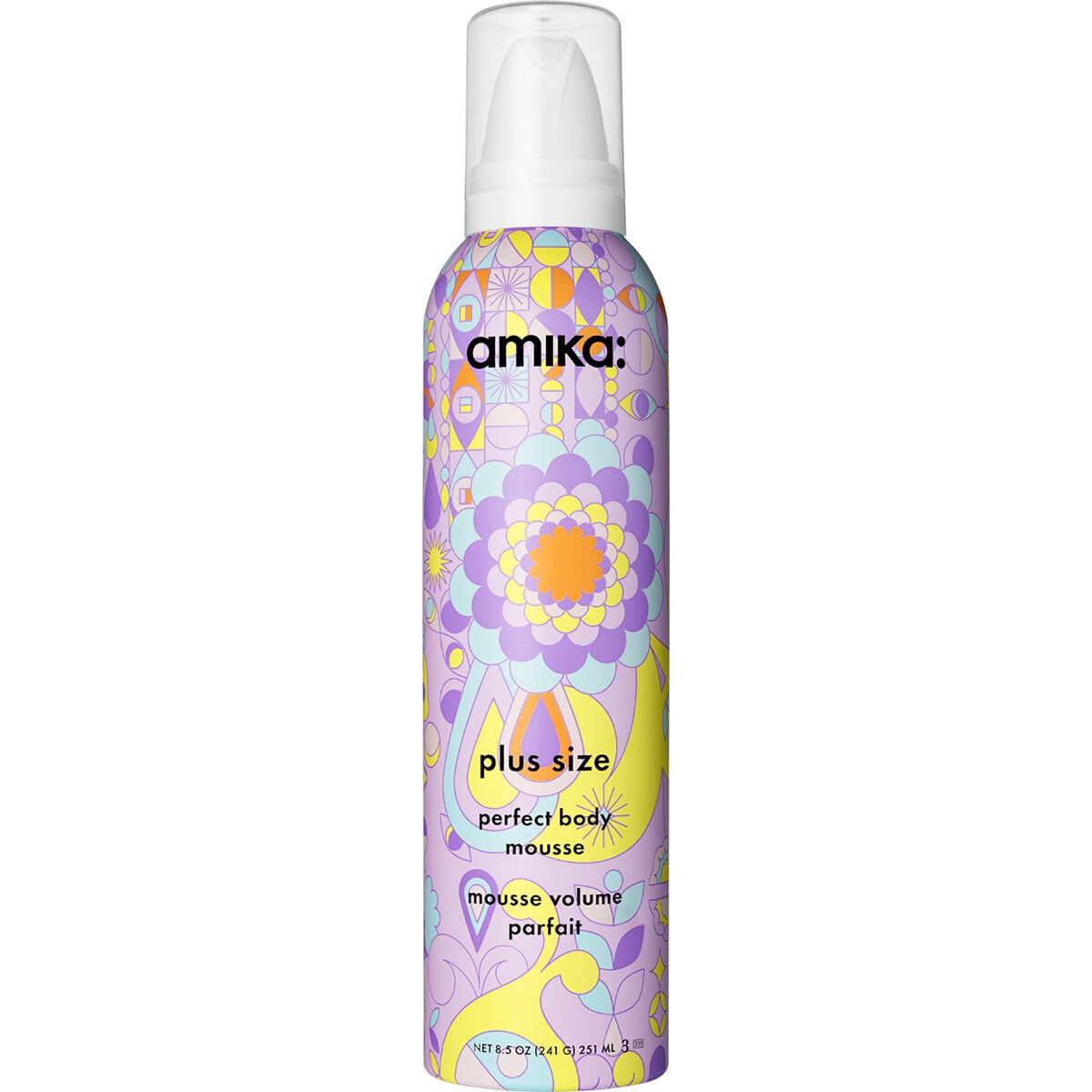 PLUS SIZE Volume & Body mousse