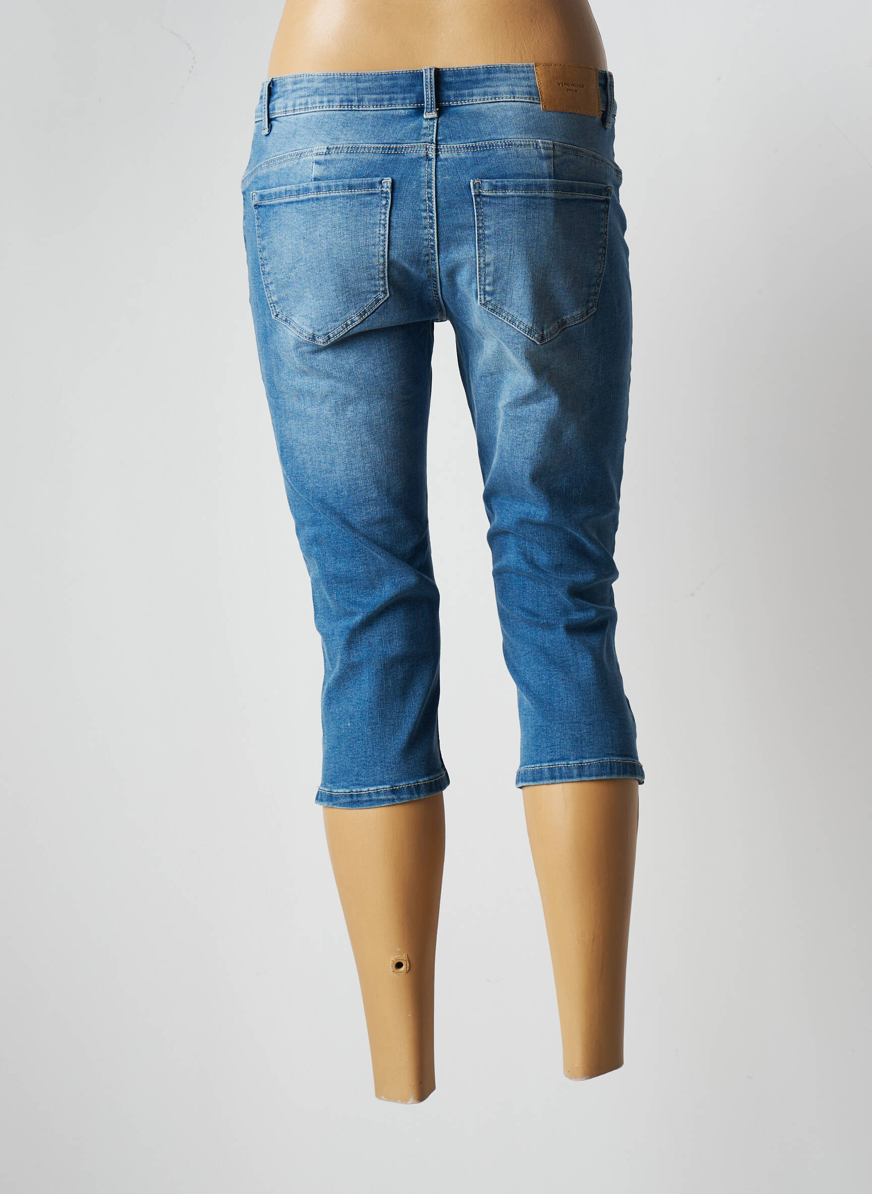 Vero Moda Corsaire Femme couleur bleu