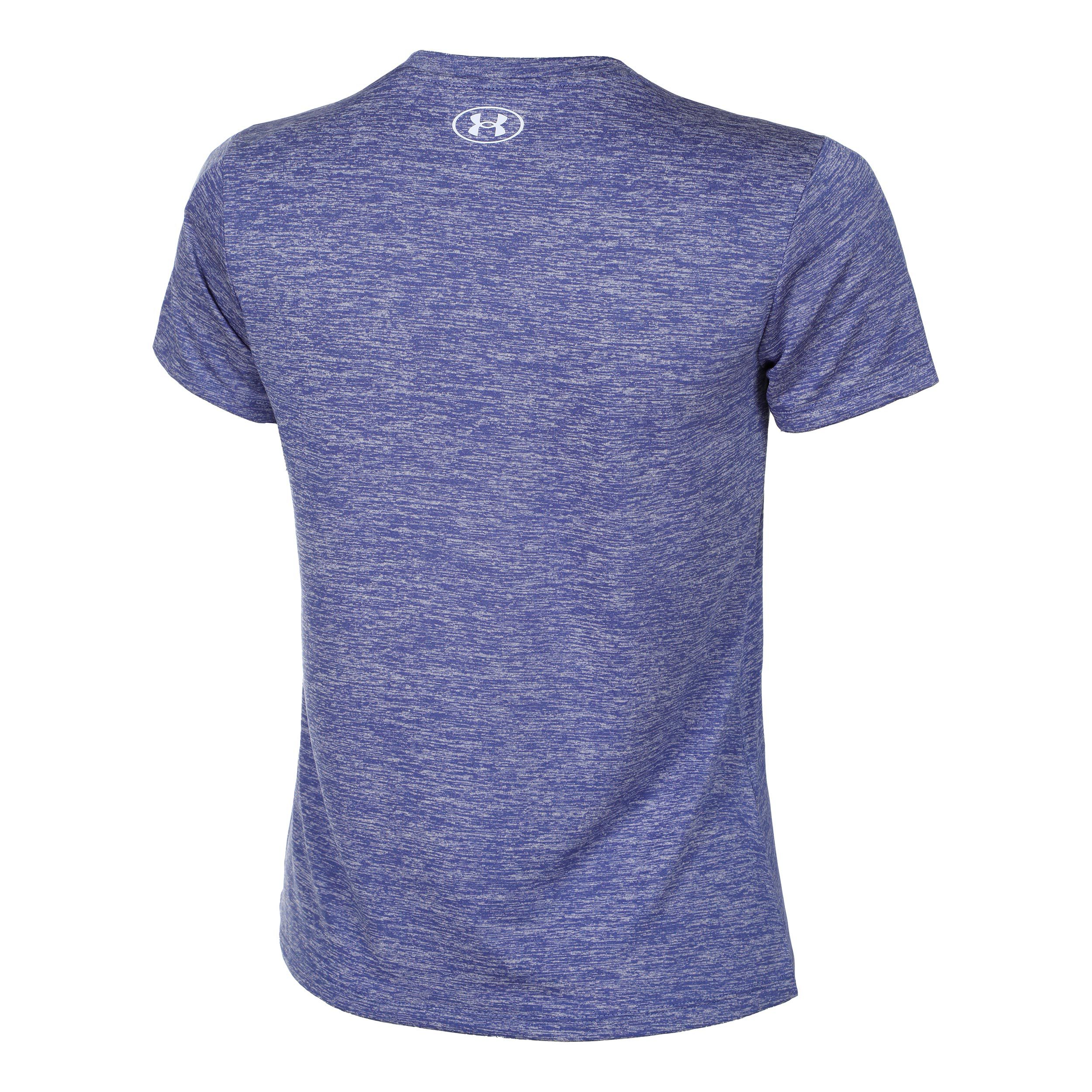 Tech Twist T-Shirt Damen - Lila