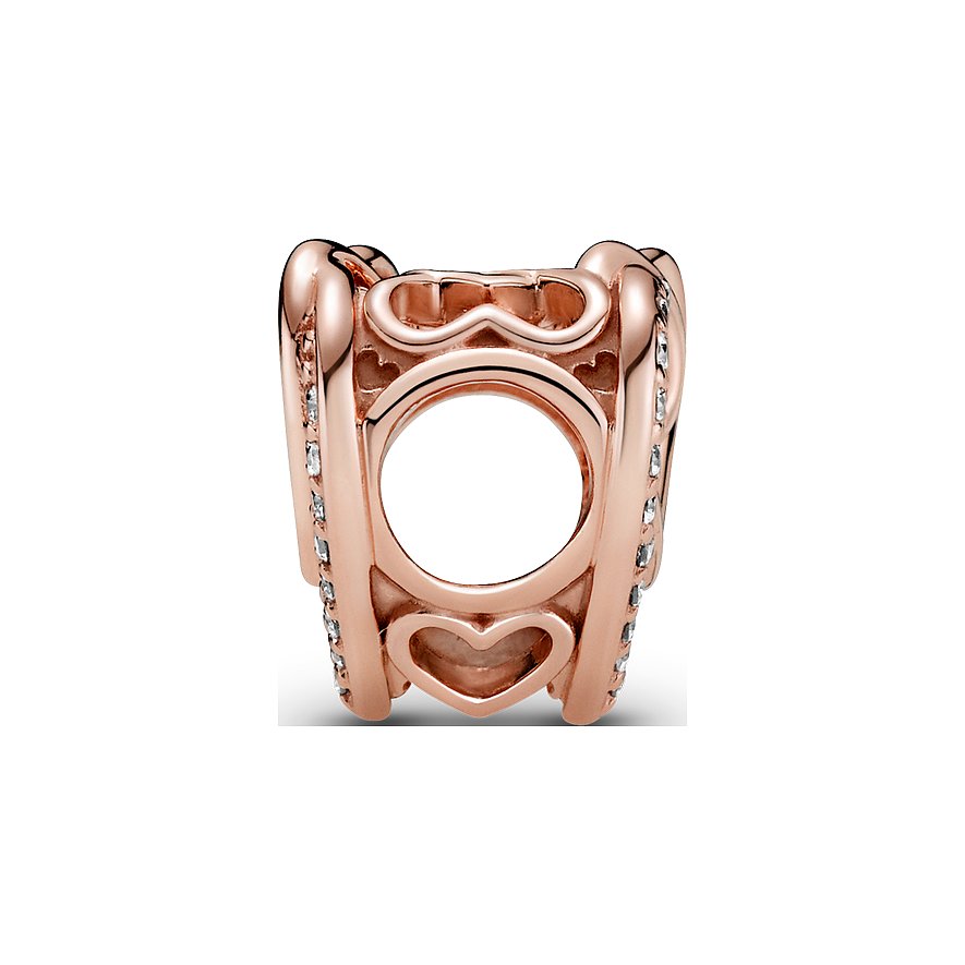 Pandora Charm Moments Funkelnde verschlungene Herzen