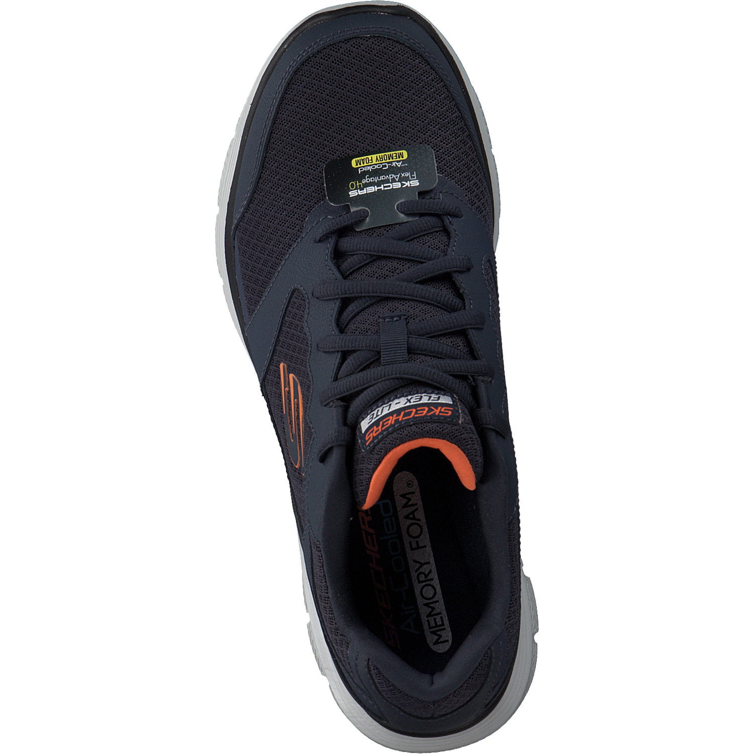 Skechers 232225, Sneakers Low, Herren, Blau