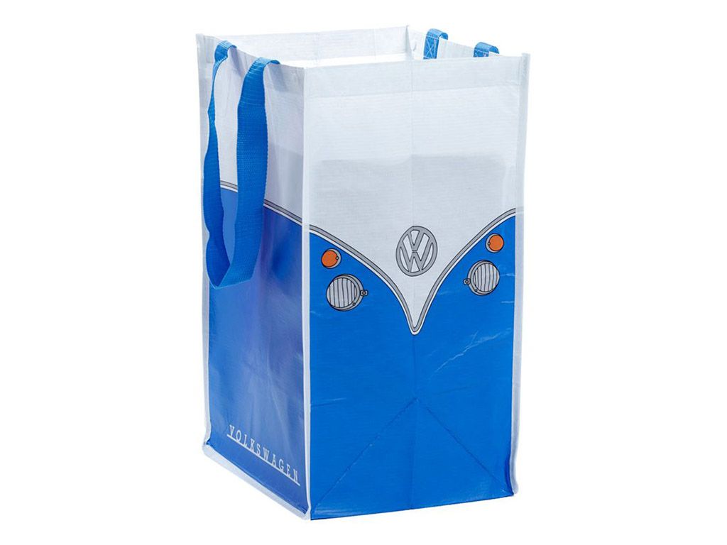 VW Bus T1 recyceltes Taschen-Set