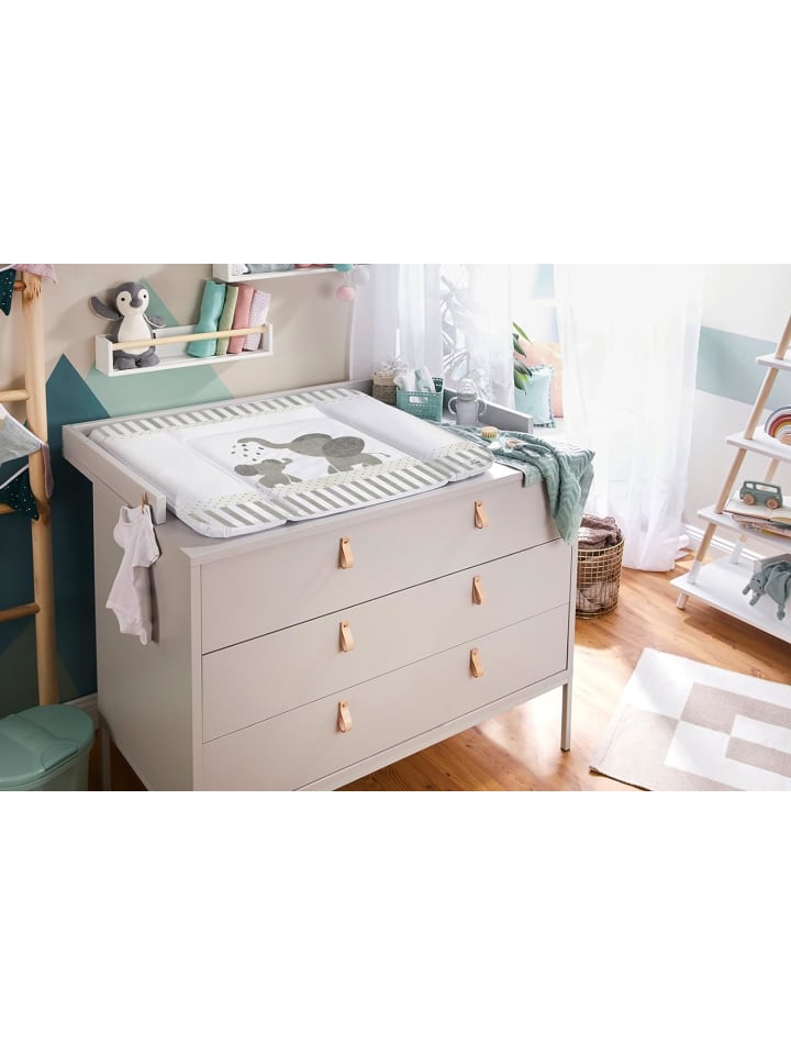 Rotho Babydesign Wickelauflagen in Motiv Modern Elephant günstig kaufen onesize