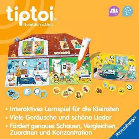 tiptoi® Mein Zuhause - Lernspiel ab 2 Jahren