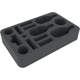 Feldherr 50 mm Half-Size Schaumstoff für Dropfleet Commander - Scourge Kreuzer und Fregatten