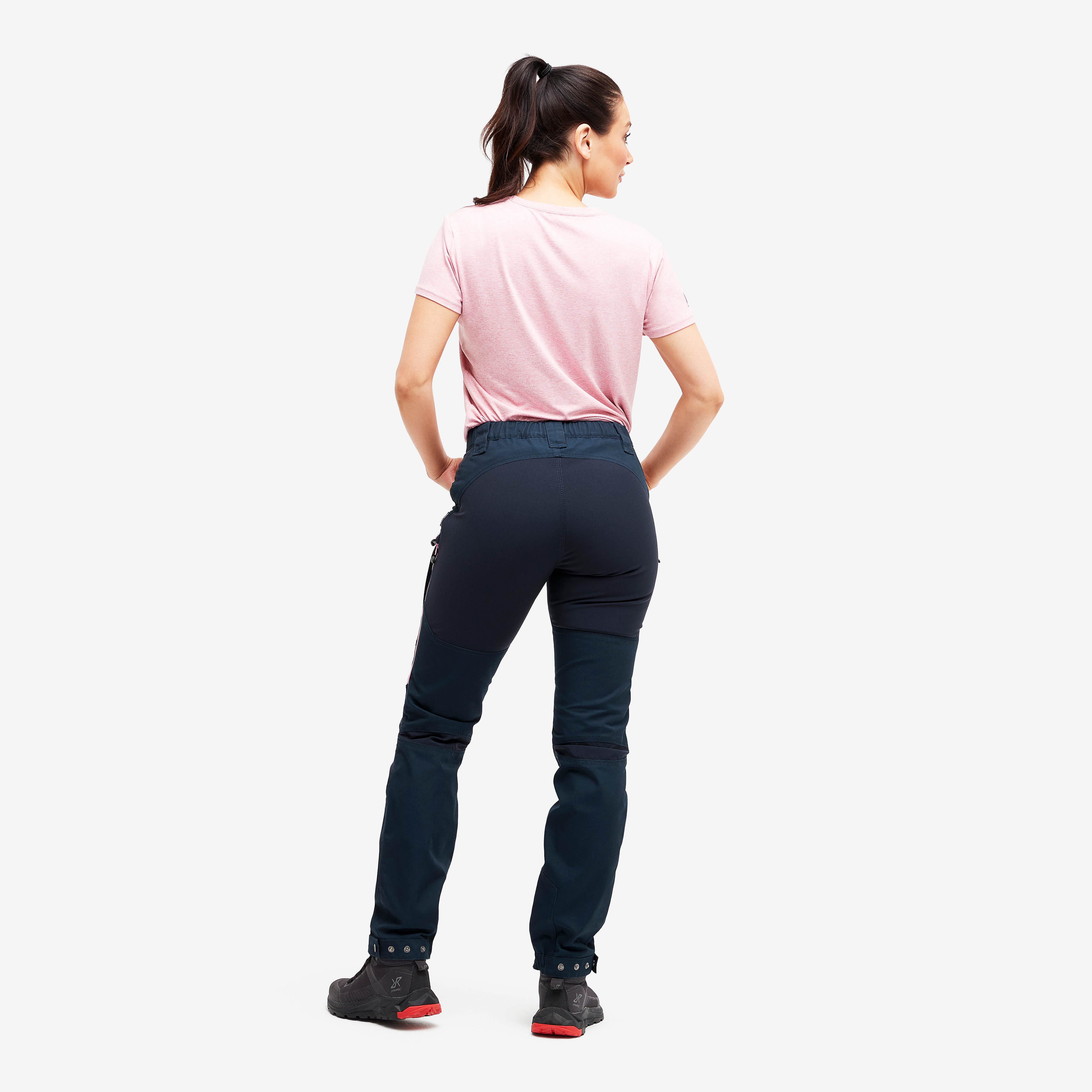 Nordwand Pro Pants Femme Thunder Blue/Orchid Smoke
