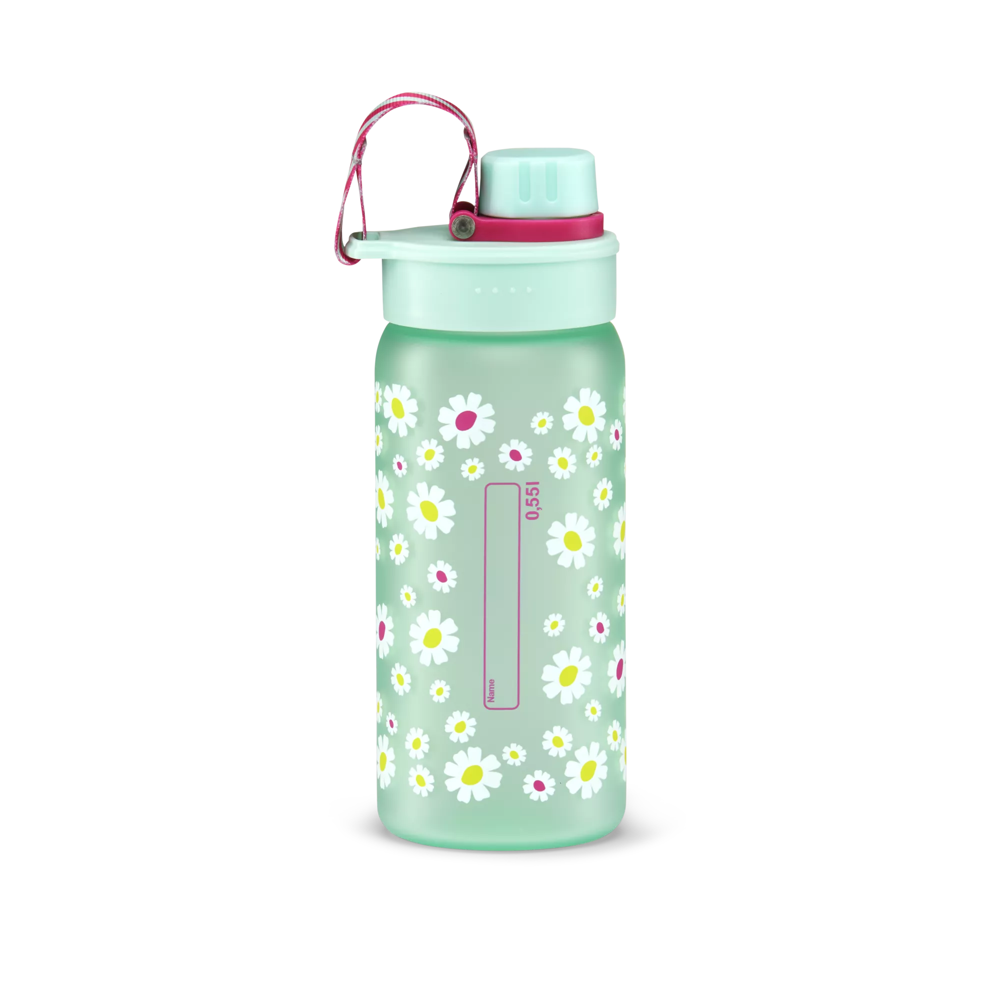 ergobag Trinkflasche Blümchen