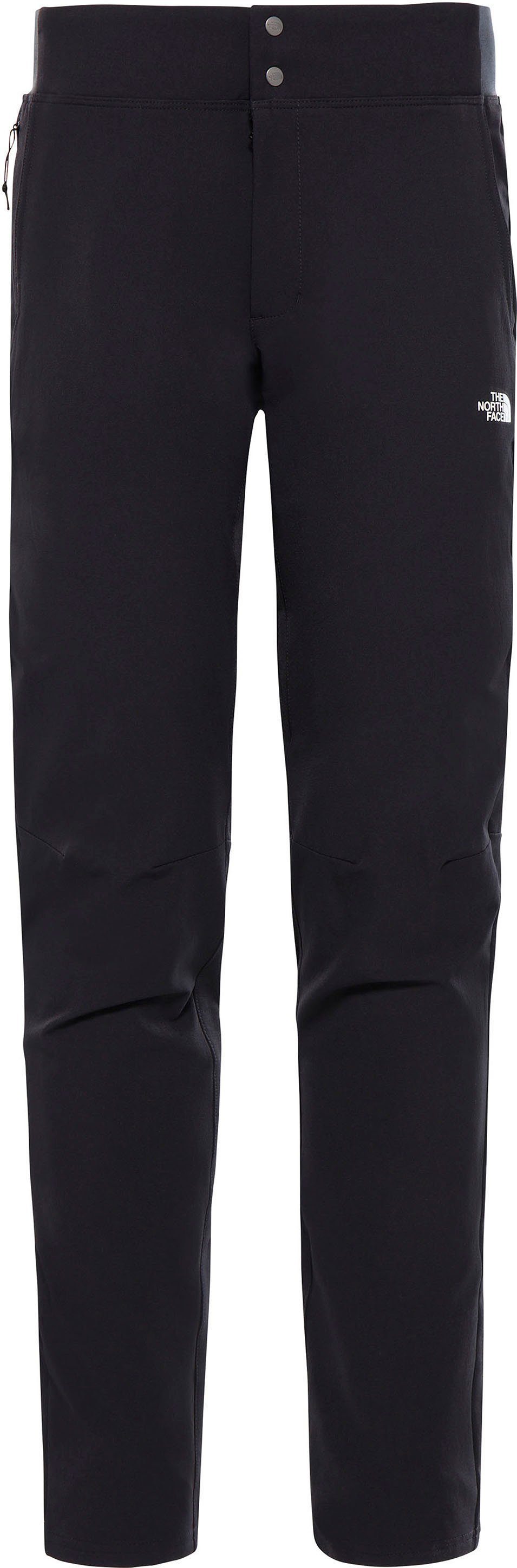 The North Face Softshellhose W QUEST SOFTSHELL PANT (SLIM) mit elastischem Bund