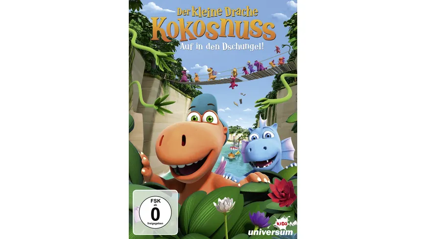 Der kleine Drache Kokosnuss - Auf in den Dschungel!