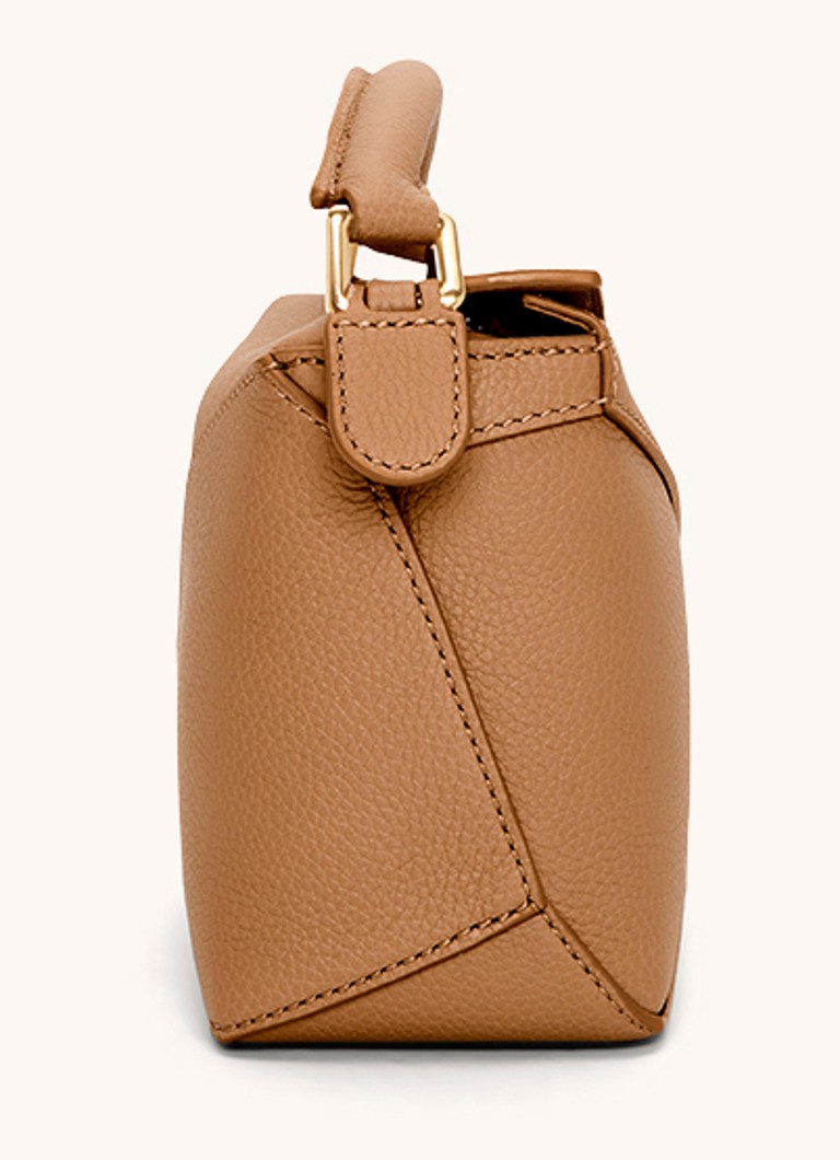 LOEWE Puzzle Edge mini handbag in calfskin