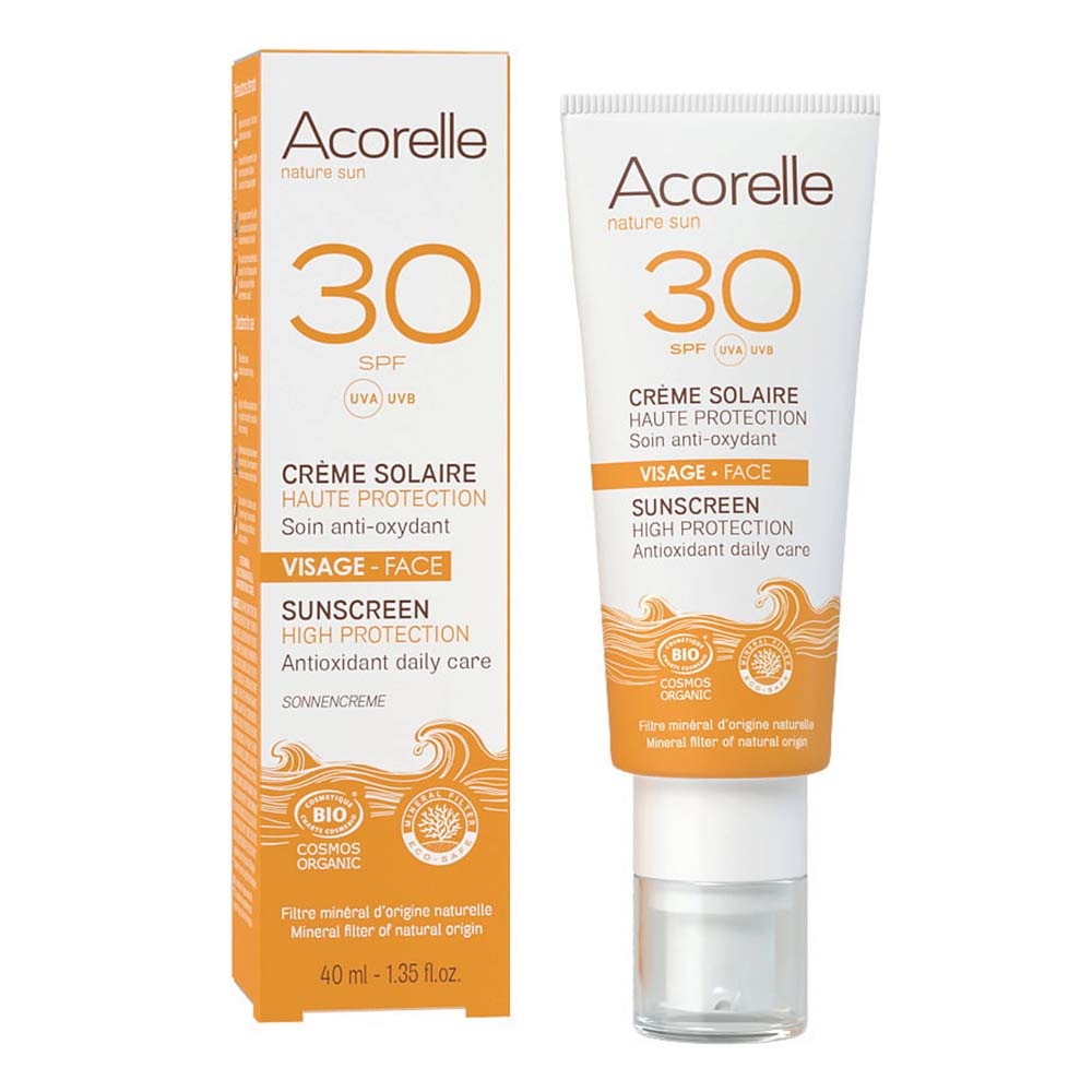 nature sun - LSF30 Sonnencreme Gesicht