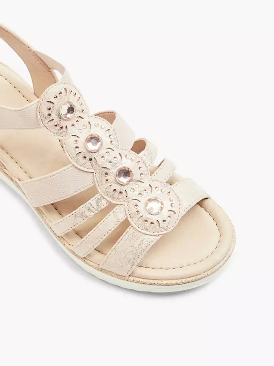 Easy Street Komfort Keilsandalette