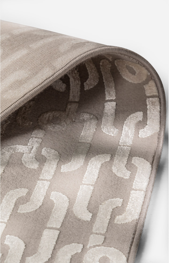 Teppich JOOP! CHAINS in Creme