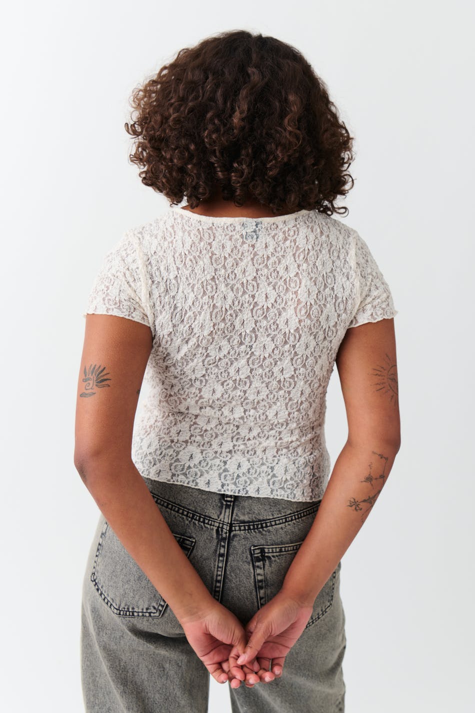 Lace top