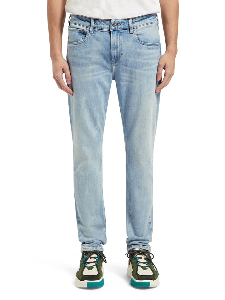 Scotch & Soda Jeans - Skinny fit - in Hellblau günstig kaufen