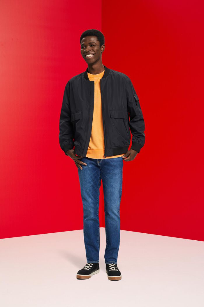 Jacke im Bomber-Stil