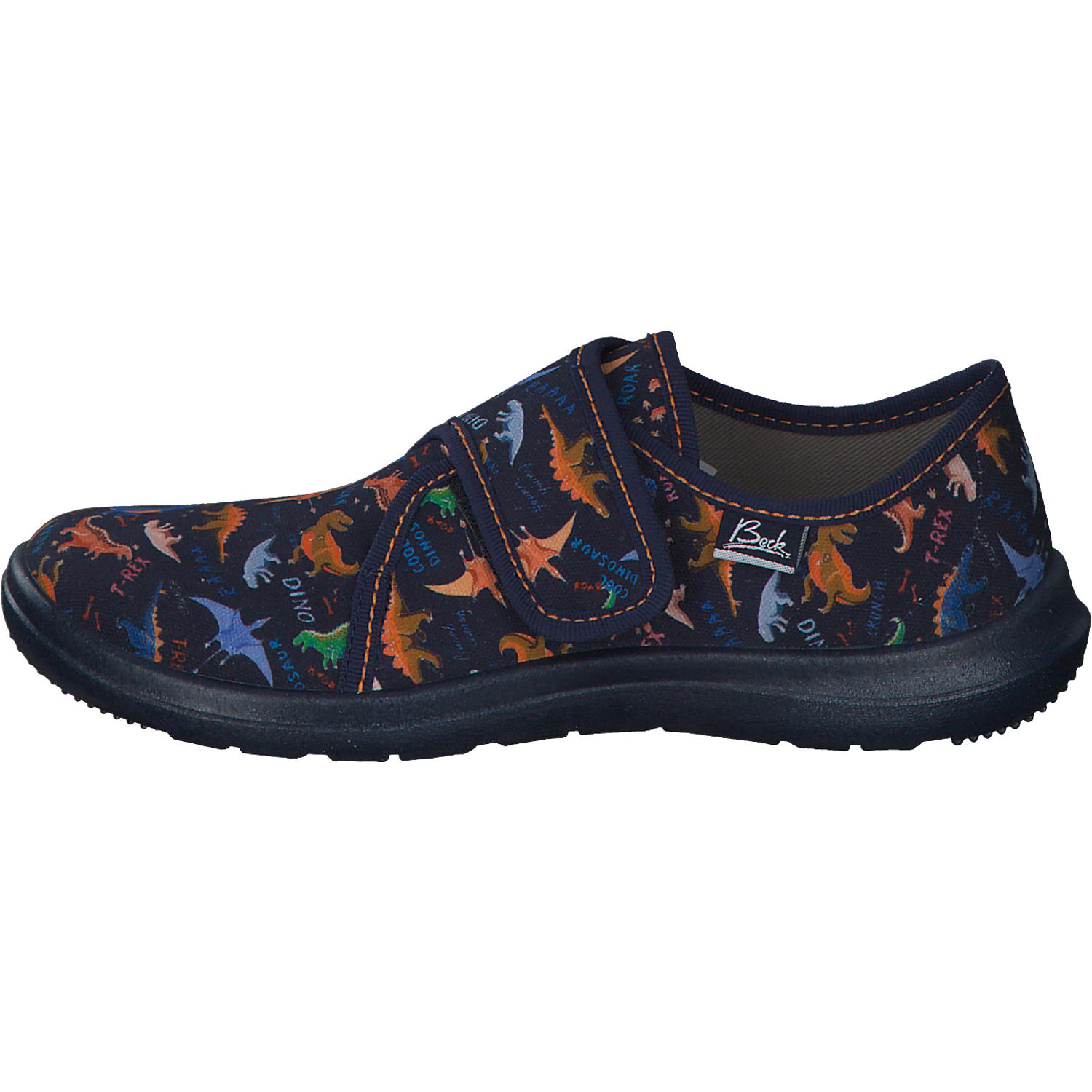 Beck Dinosaurier 3062, Ballerinas (Kinder), Kinder, Blau