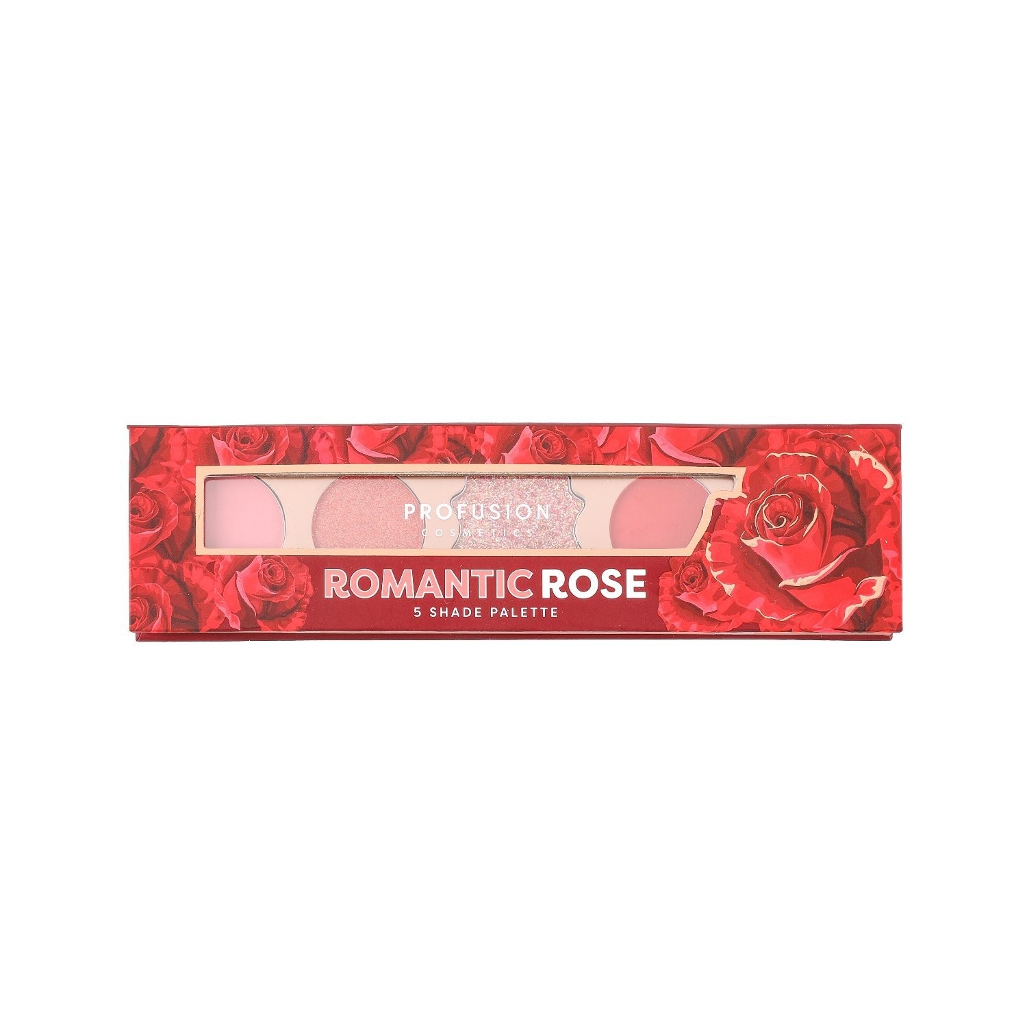 Палета сенки за очи Profusion, Blooming Hues, Romantic Rose