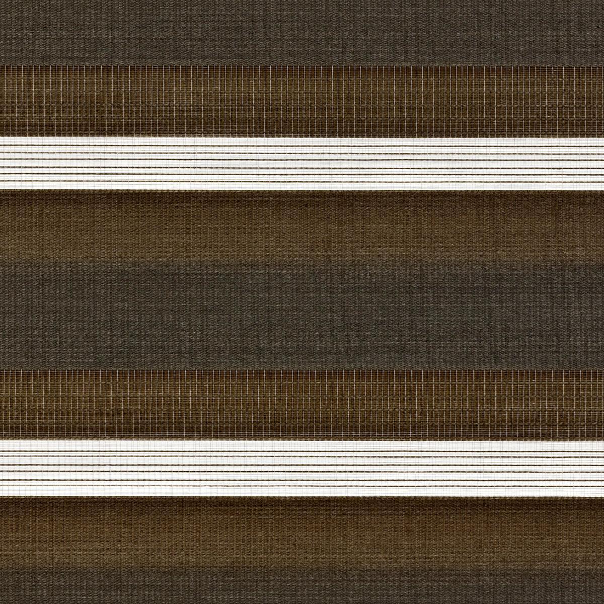 Bella Casa Duo-Rollo mit Blende, Rollo, lichtdurchlässig, Sonnenschutz, 90 x 220 cm braun