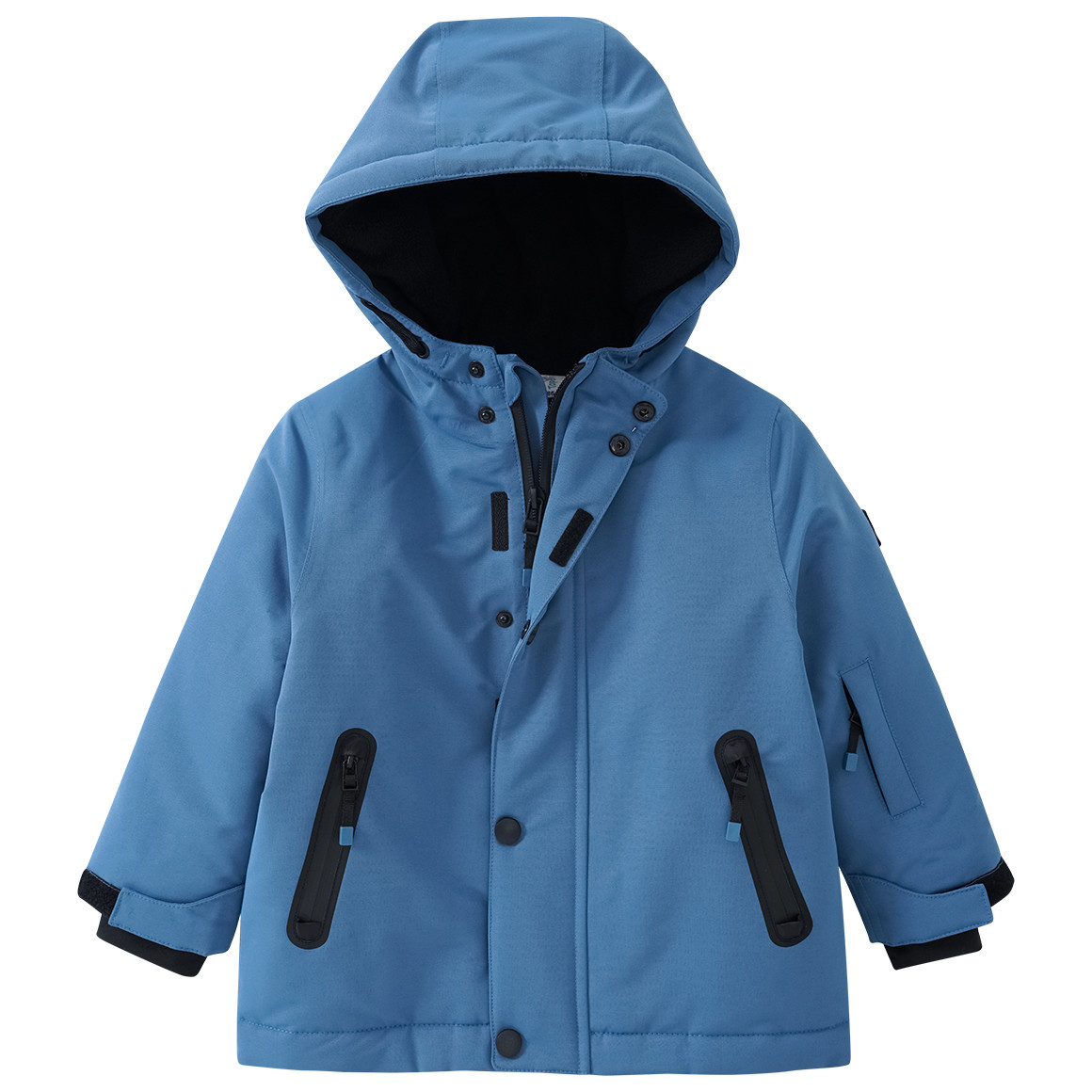 Baby Schneejacke mit Schneefang