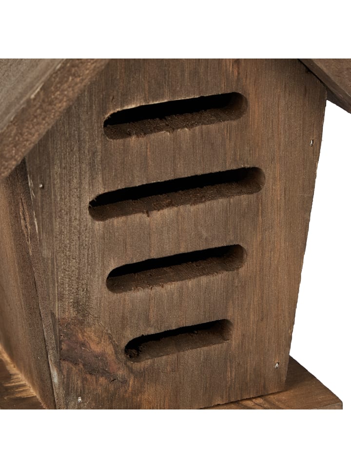 relaxdays 2 x Marienkäferhaus in Braun günstig kaufen onesize