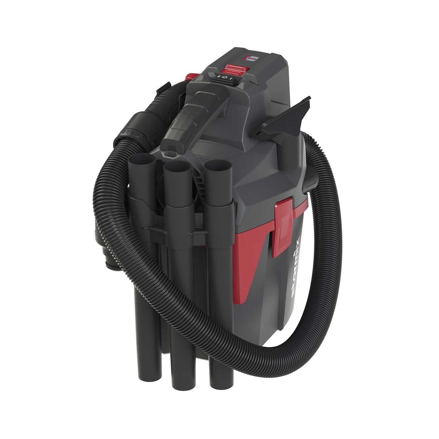 Starmix Nass-Trocken-Sauger Starmix Akkusauger Smart L 18 V tragbarer Akku Sauger / Nass-