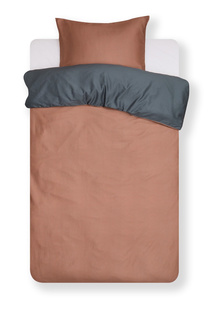 Set de lenjerie de pat Kayori Myoko din satin de bumbac cu 200 de fire – cu fețe de pernă incluse