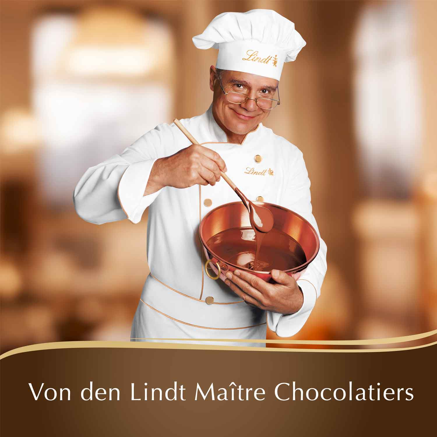 Lindt Vollmilch Naps 8,5kg