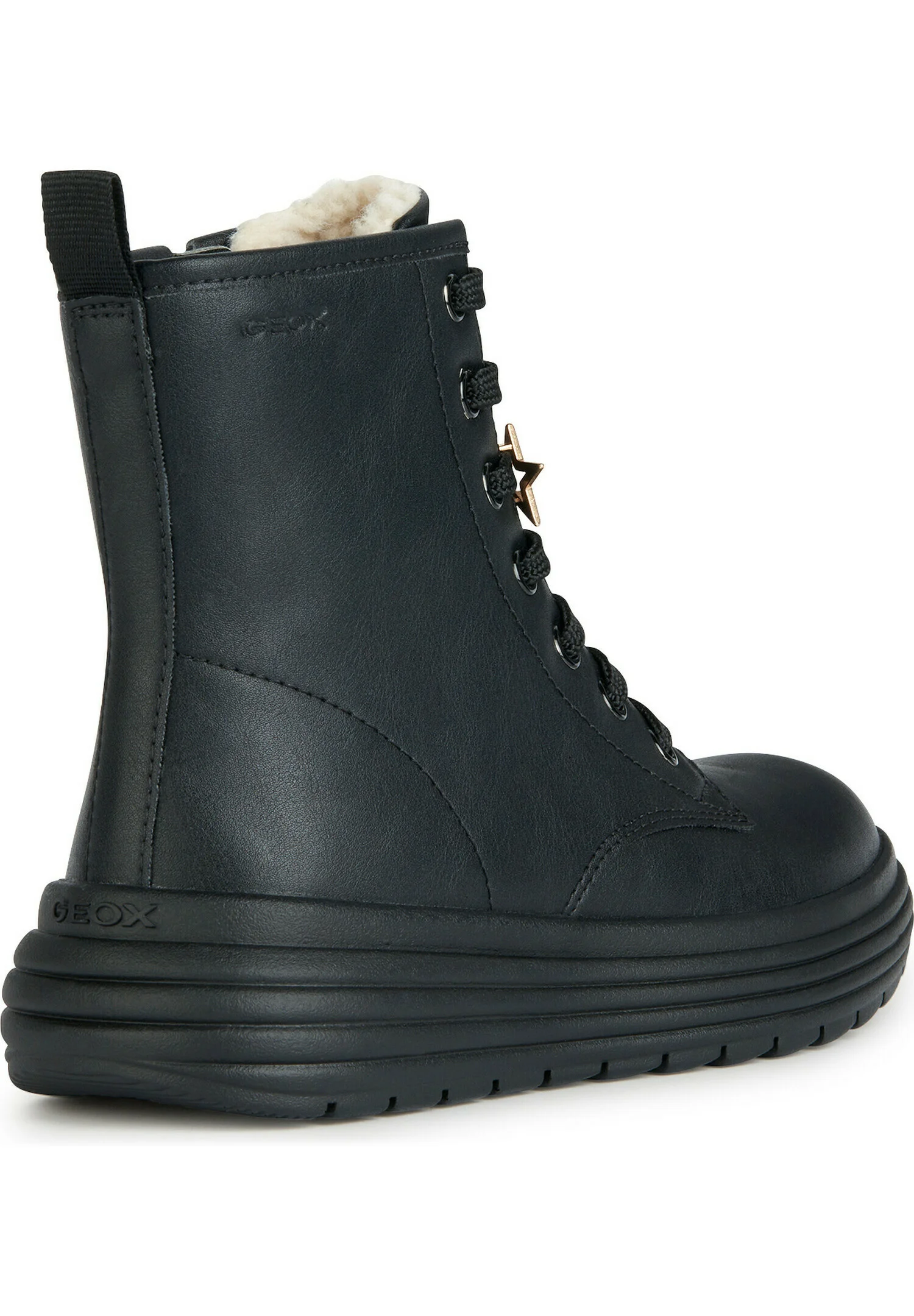 Geox J PHAOLAE - Botines con cordones