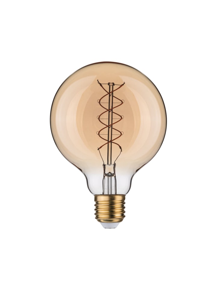 paulmann LED Rustic Shine G95 E27 300lm 4,2W 1800K S 3-step-dim gold 230V günstig kaufen onesize
