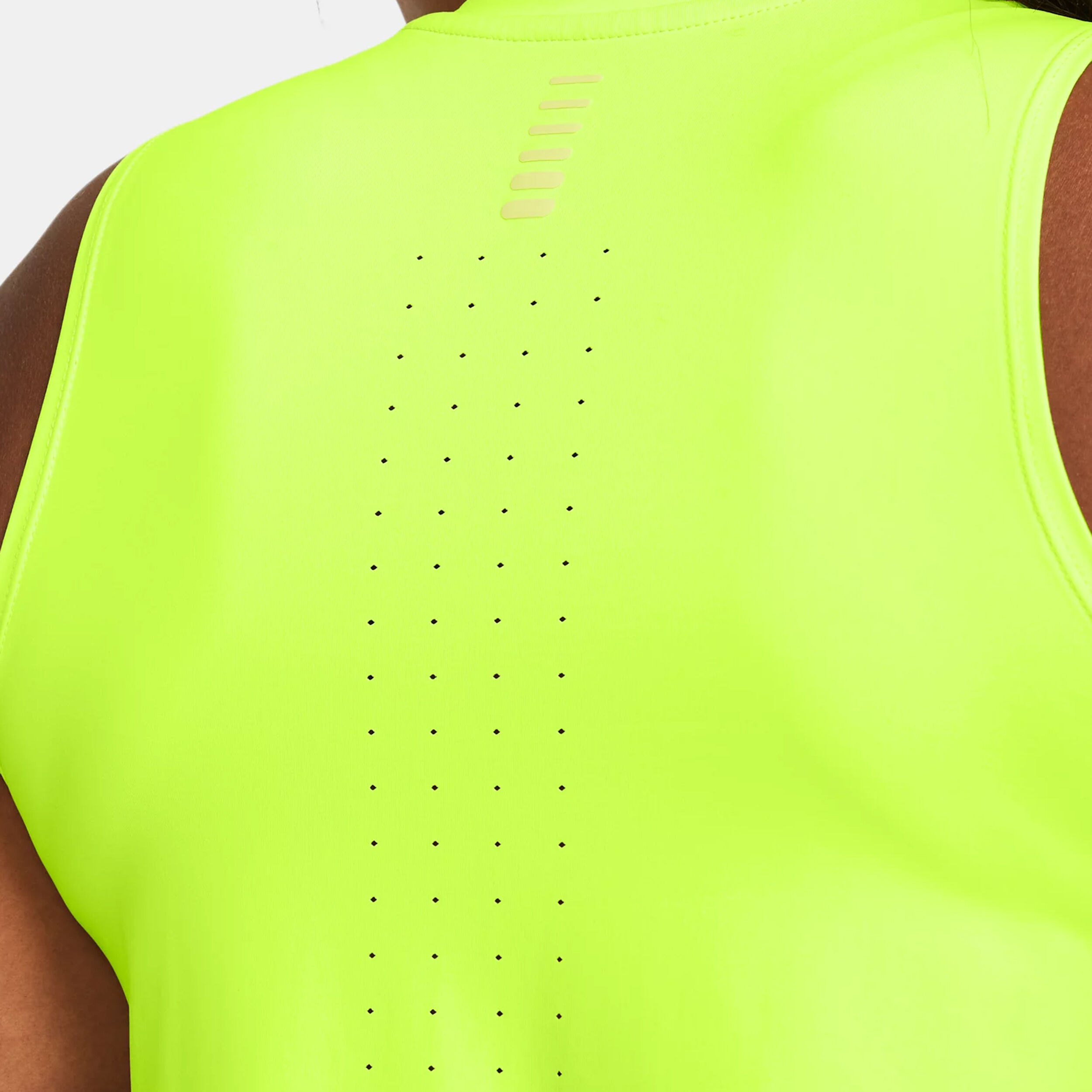 Laser Tank-Top Damen - Neongelb
