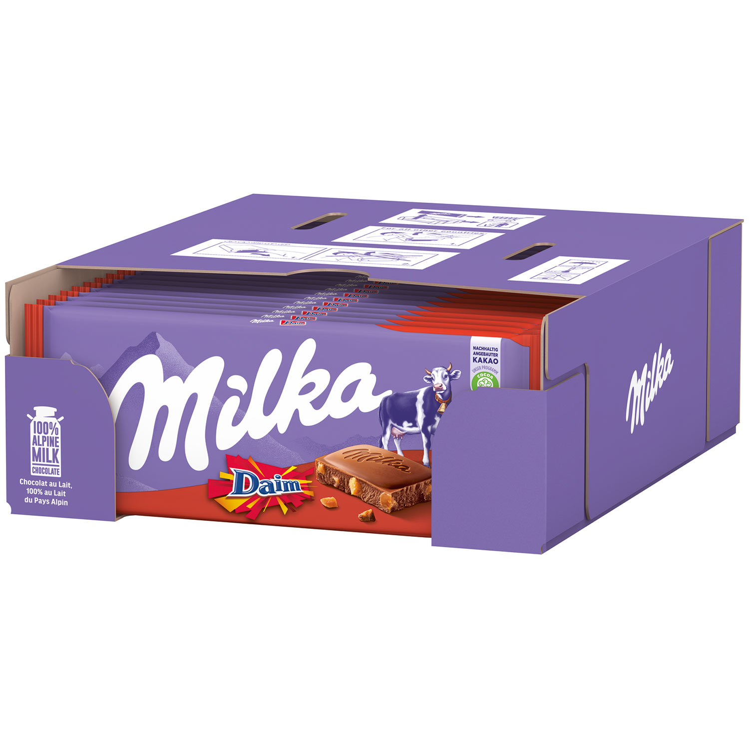 Milka Daim 100g