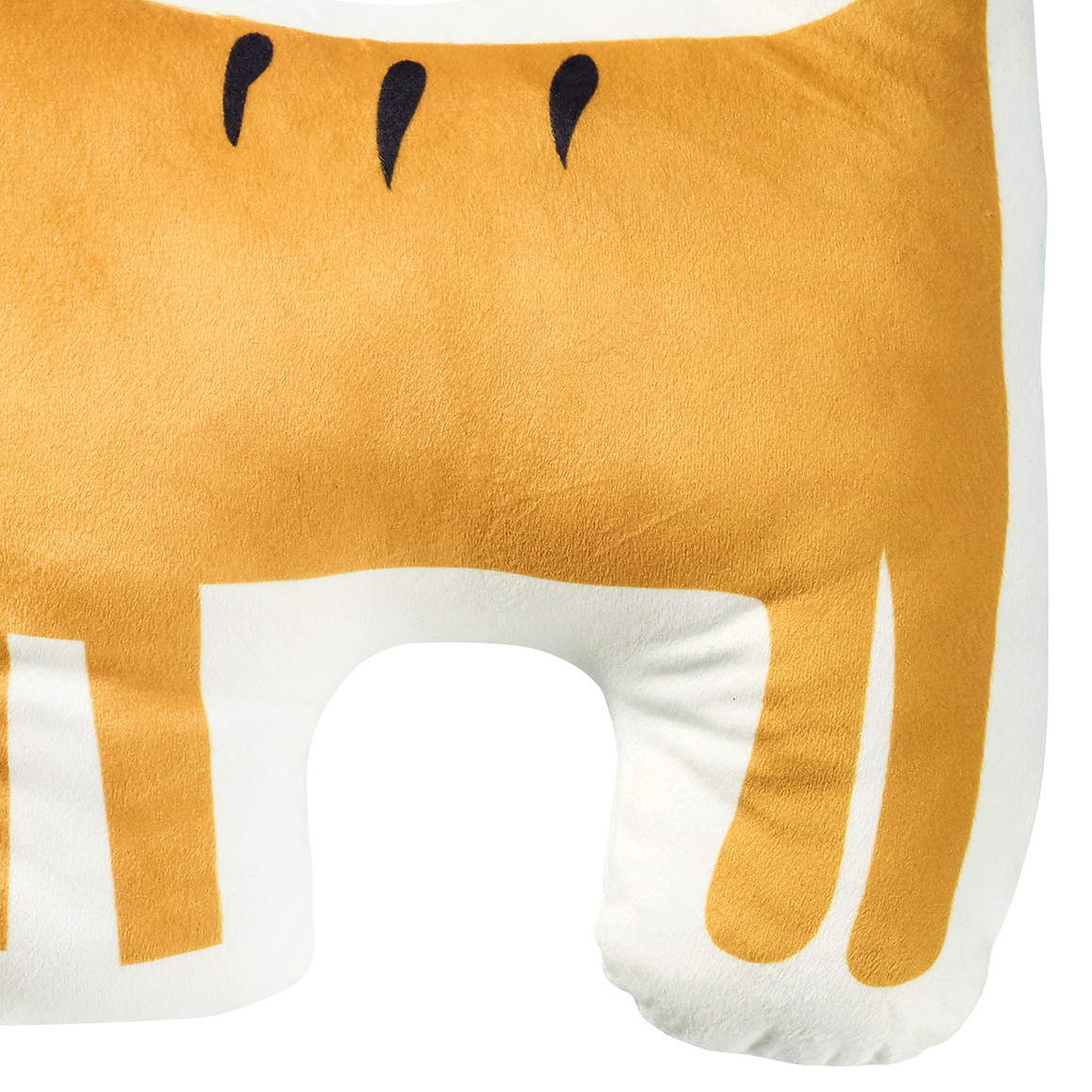 Figurenkissen Tiger mit Füllung