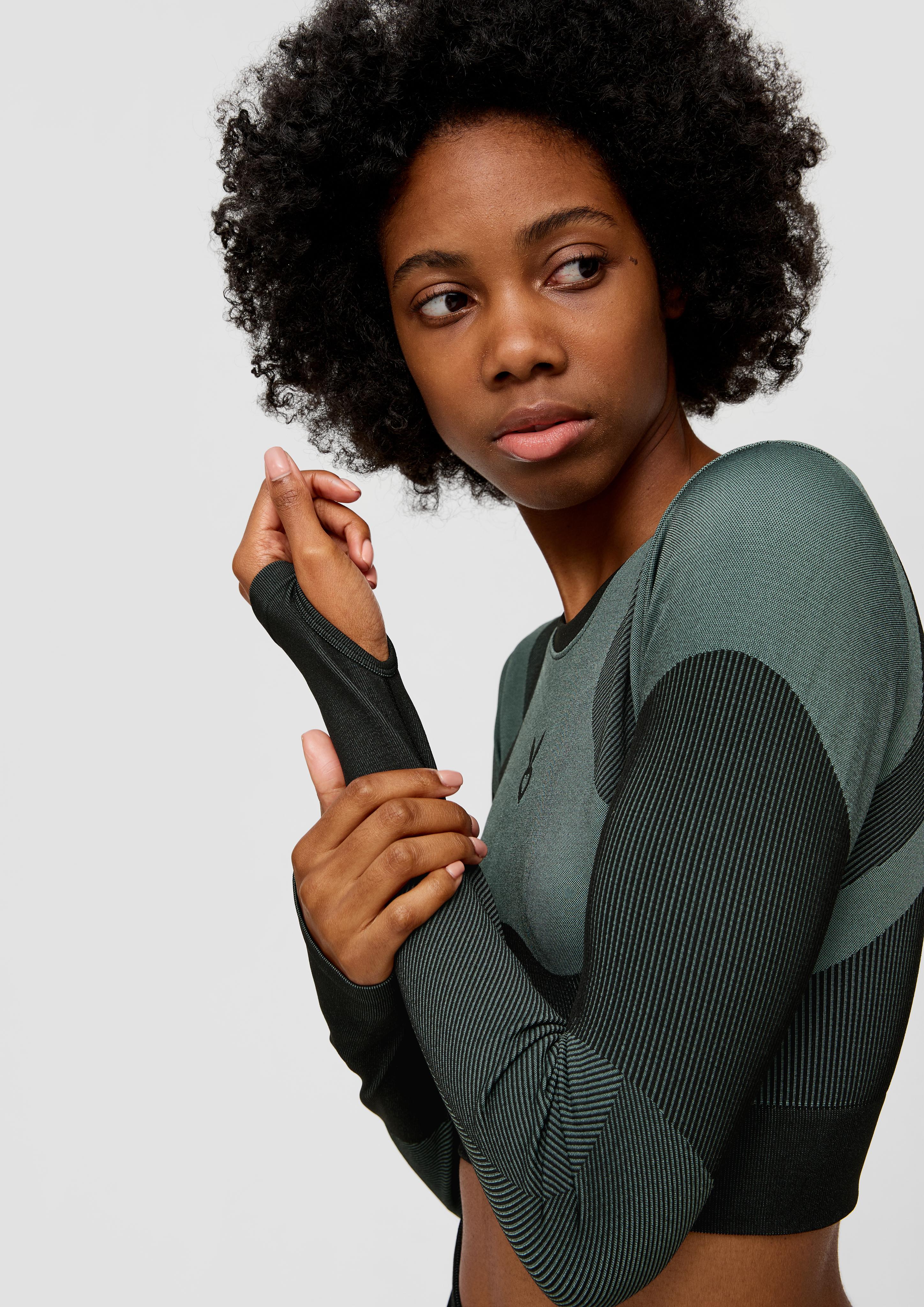 Cropped Sport-Shirt  2136774-6575