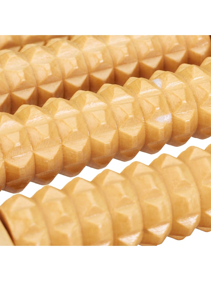 relaxdays Fußmassageroller in Natur günstig kaufen onesize