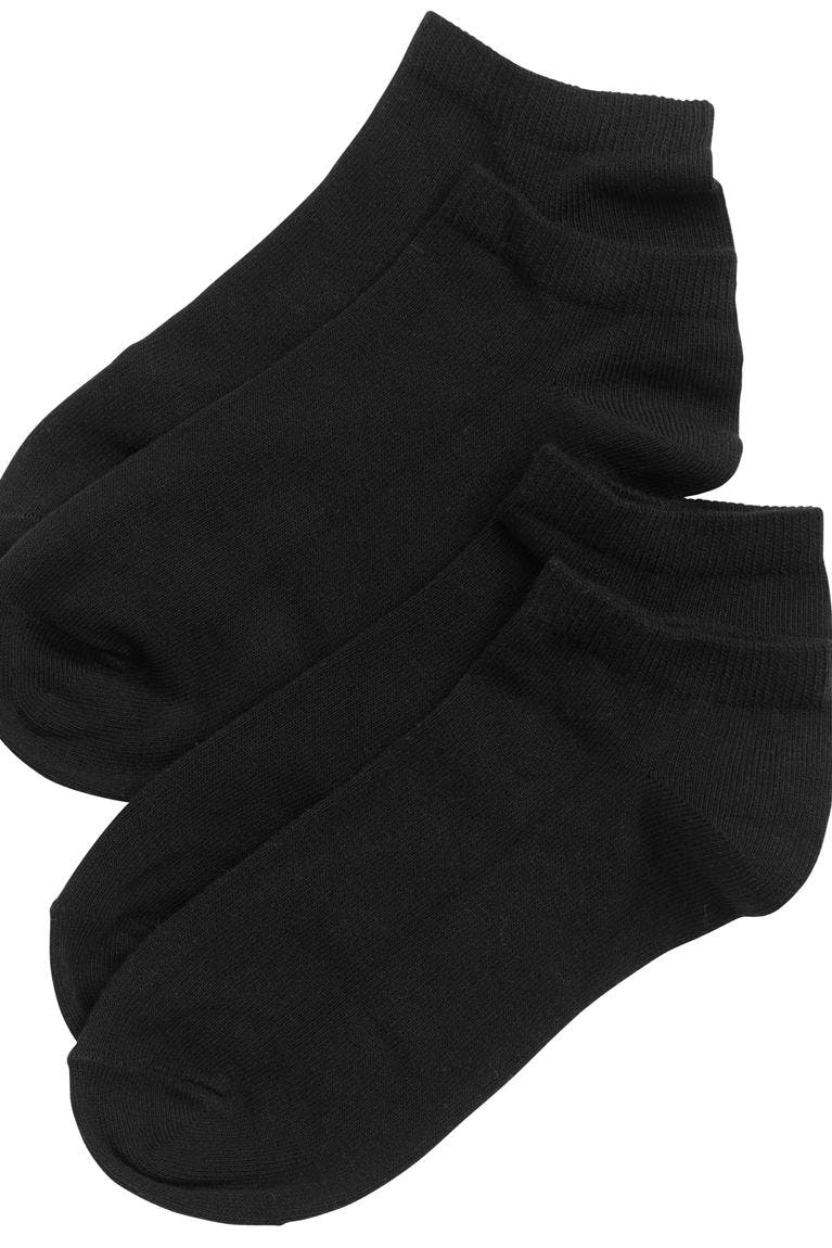 2-pack ankle socks
